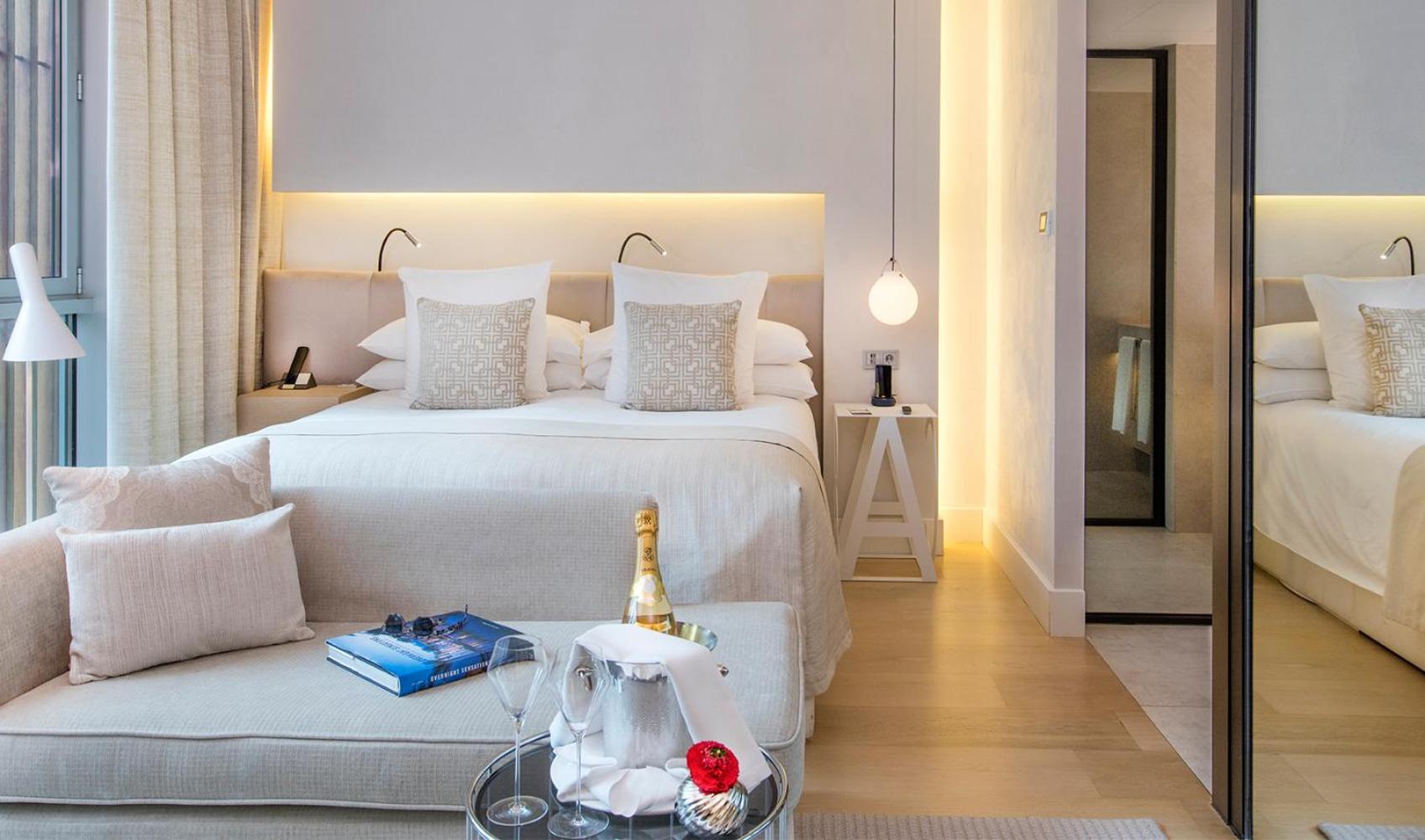 Habitación Doble Deluxe con vistas al jardín