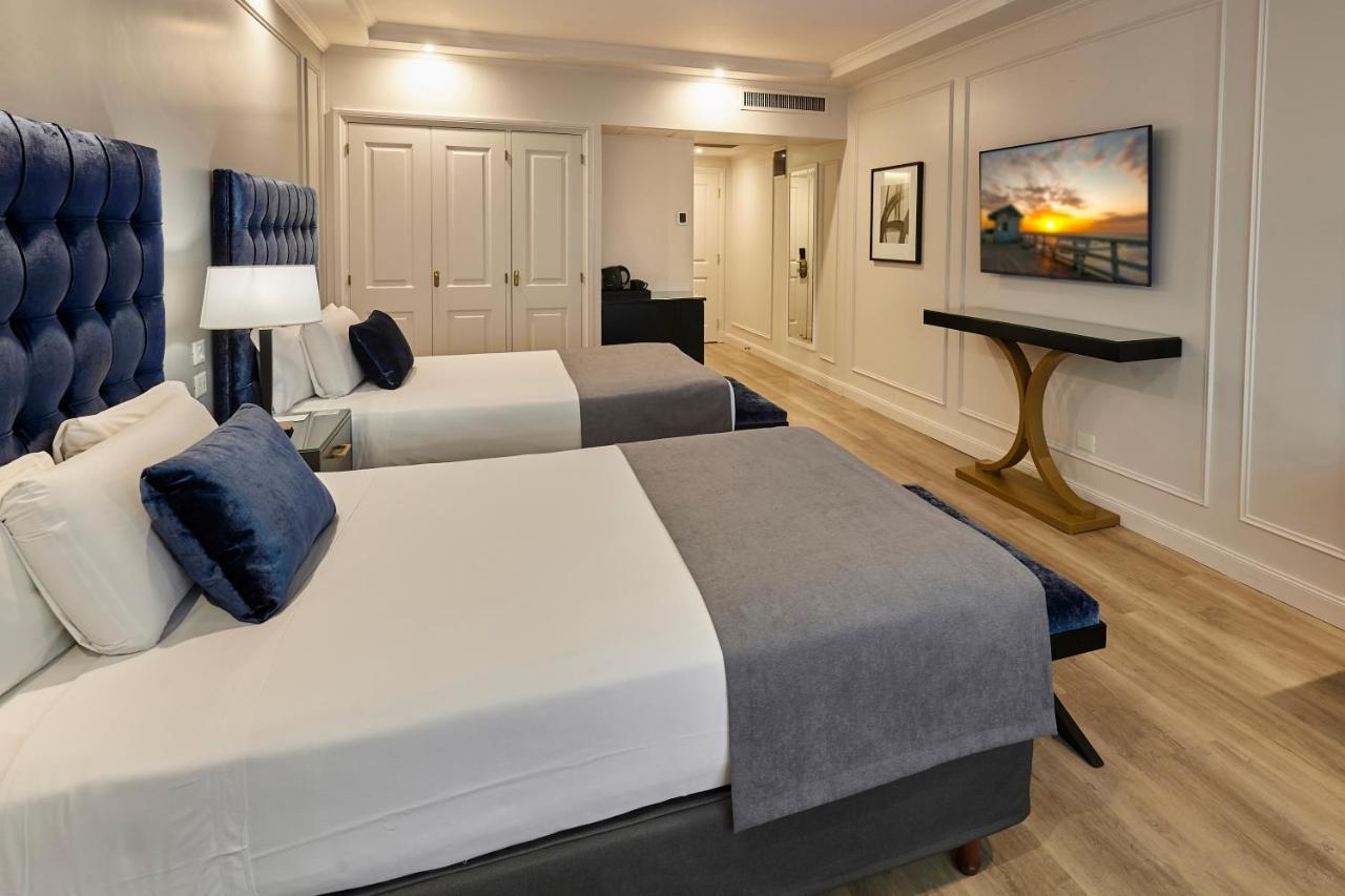 Habitación Deluxe con 2 camas grandes