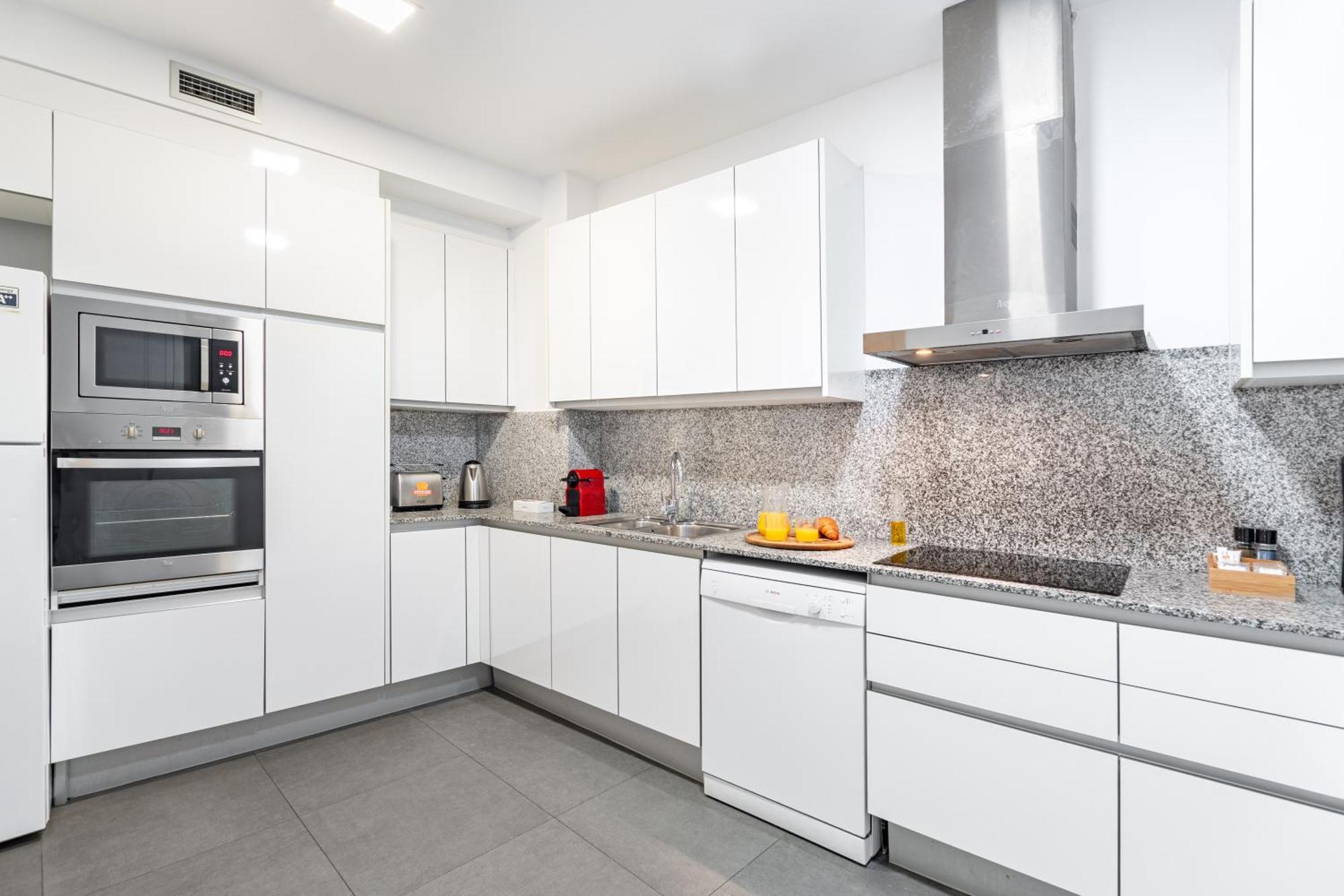 Apartamento de 3 dormitorios