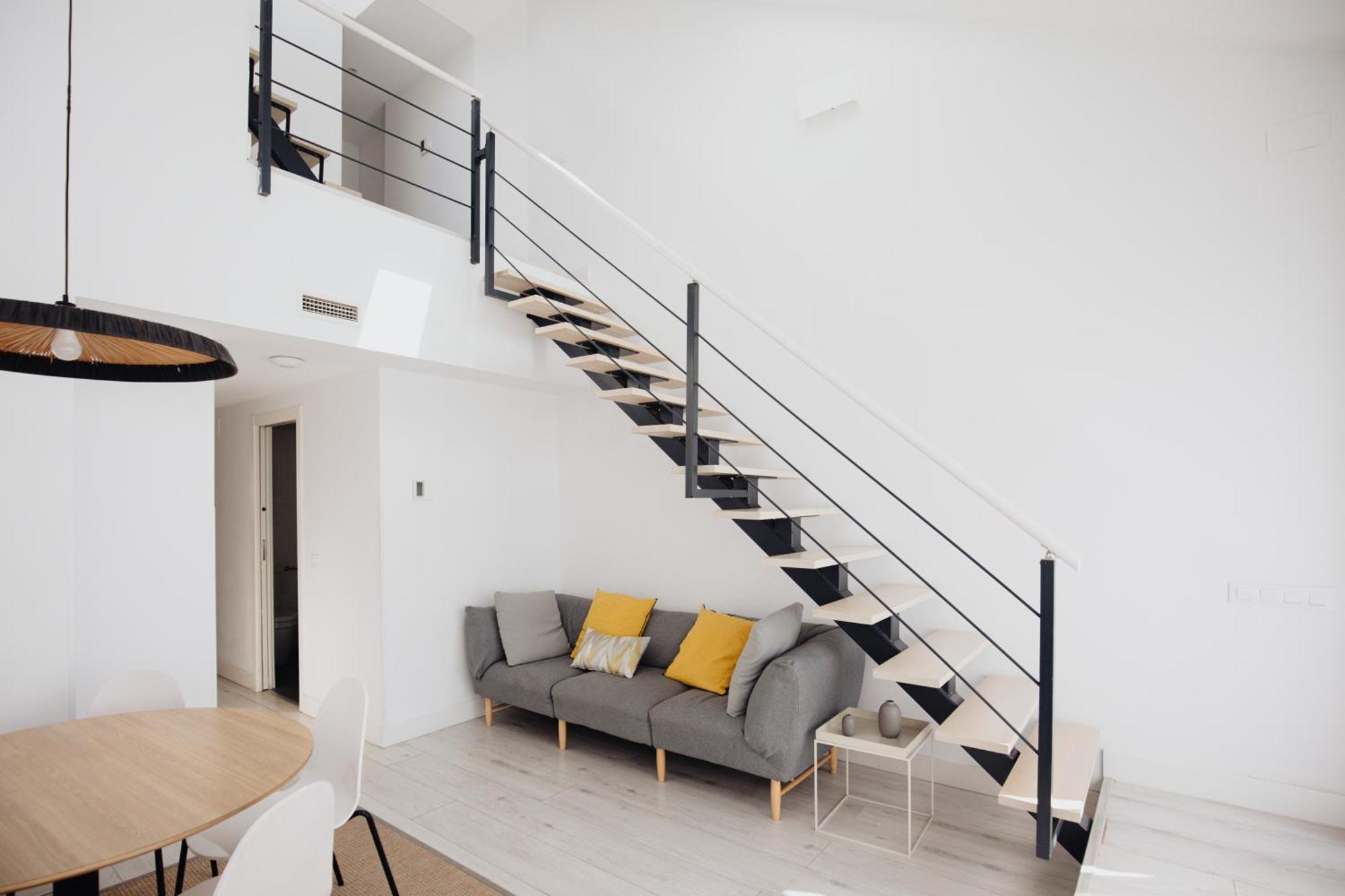 Apartamento de 3 dormitorios con terraza (6 adultos)