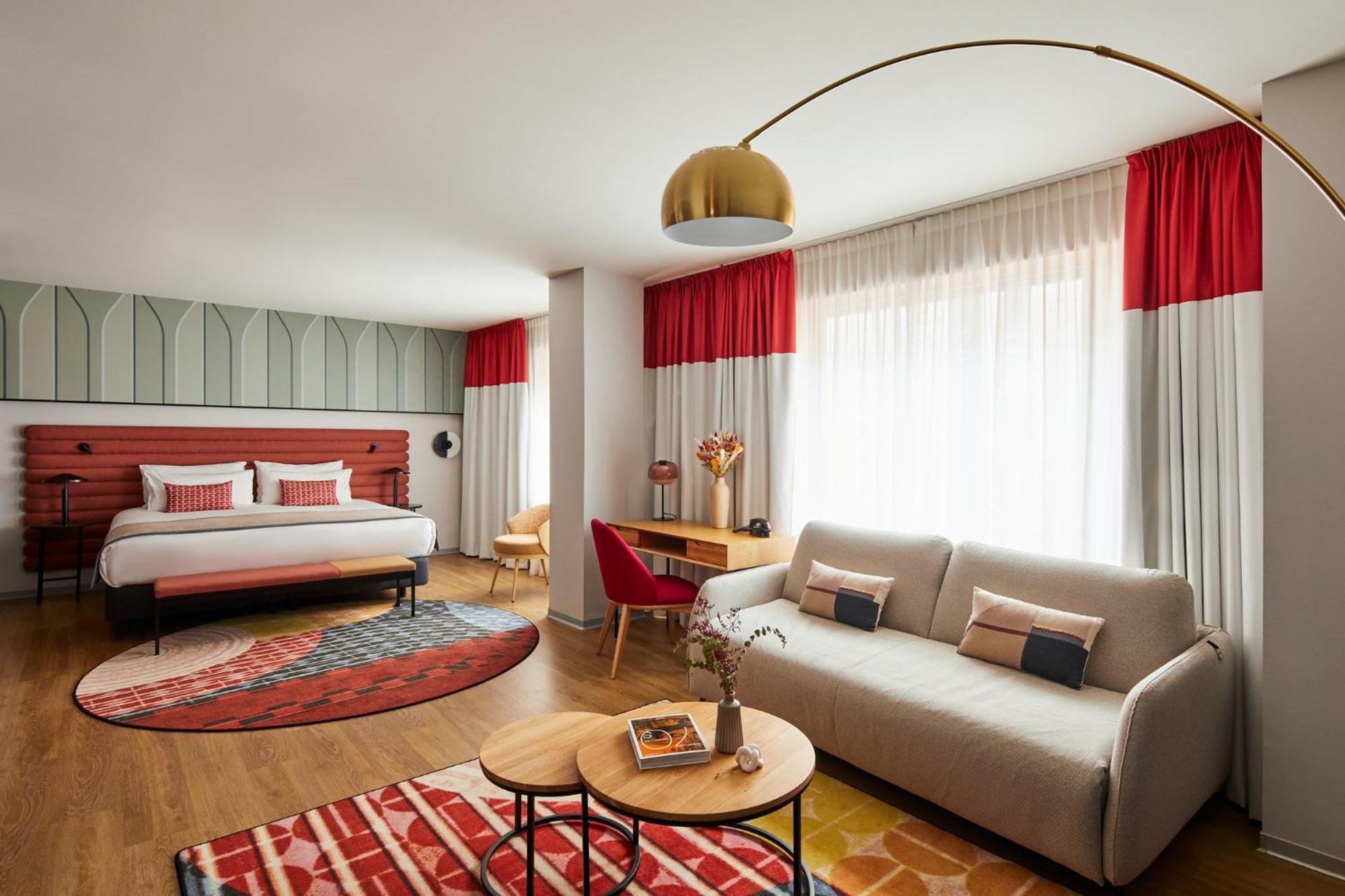 Suite con cama extragrande