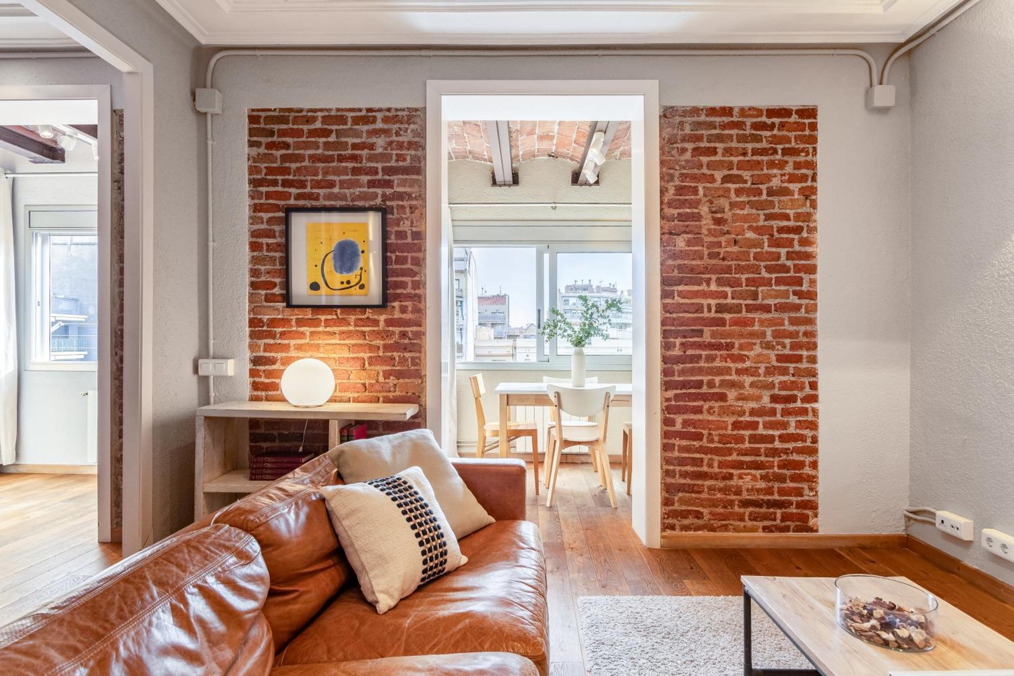Apartamento de 2 dormitorios