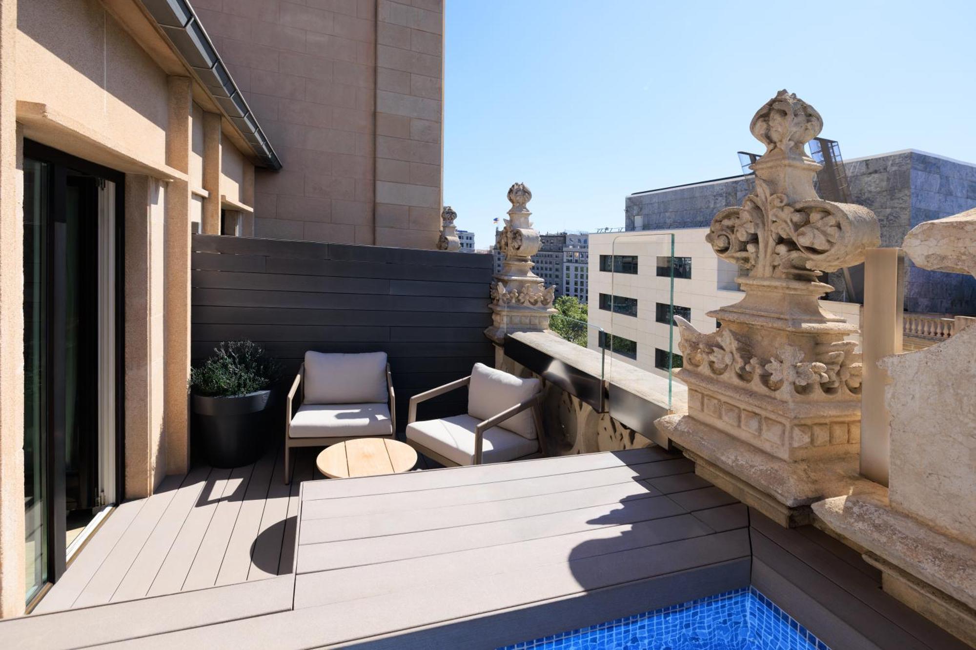 Deluxe Double Room Private Pool Spa Access