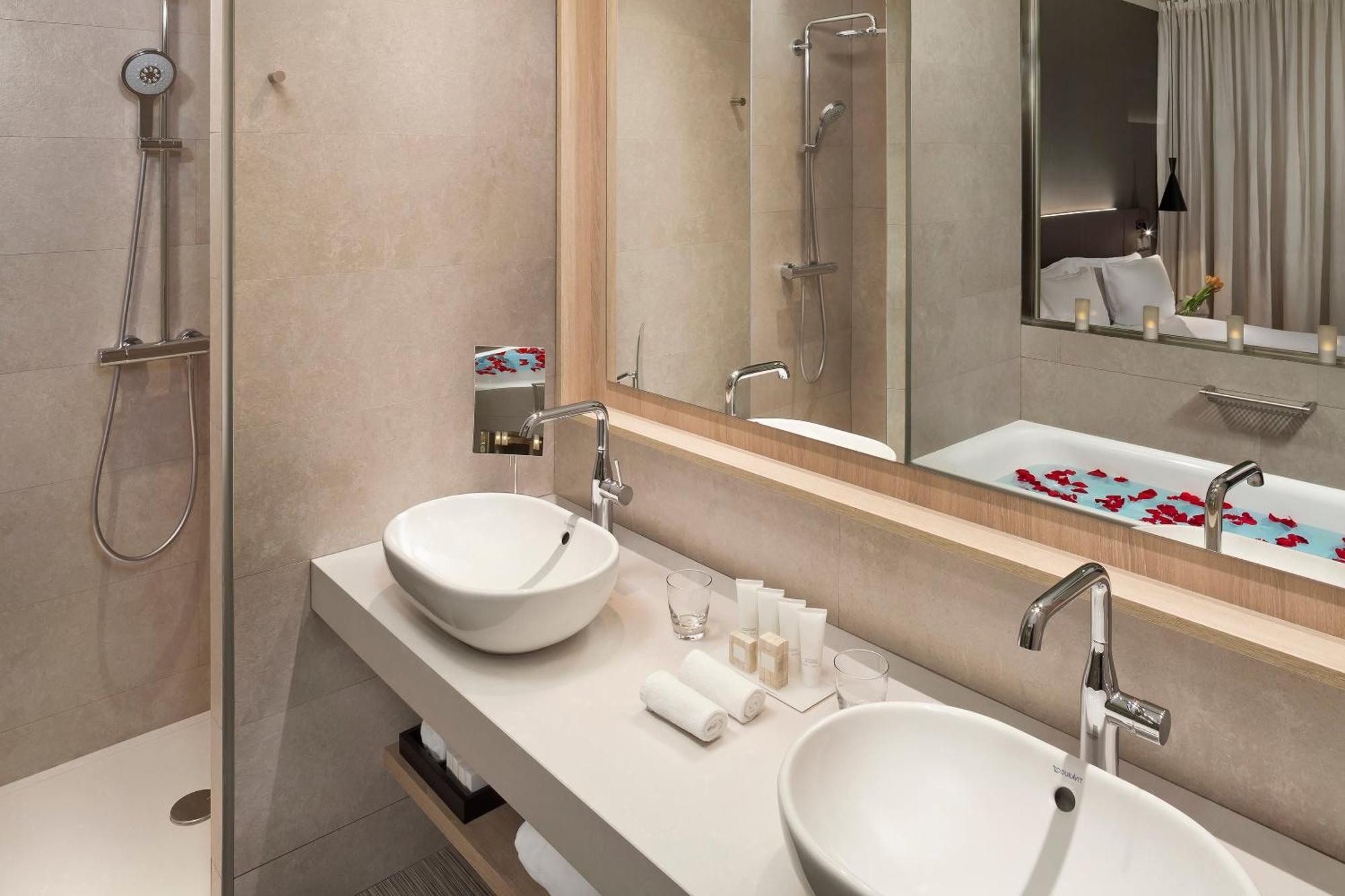 Suite The Level con vistas a la ciudad