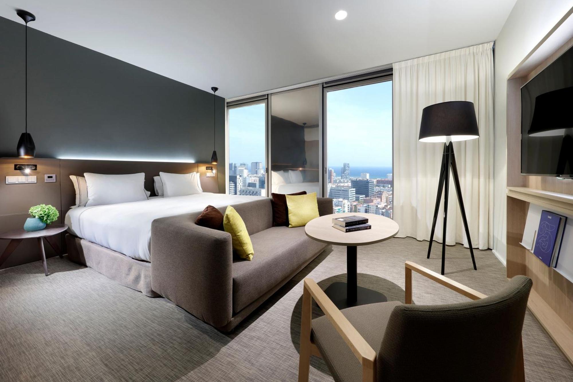 Suite Principal The Level con vistas al mar