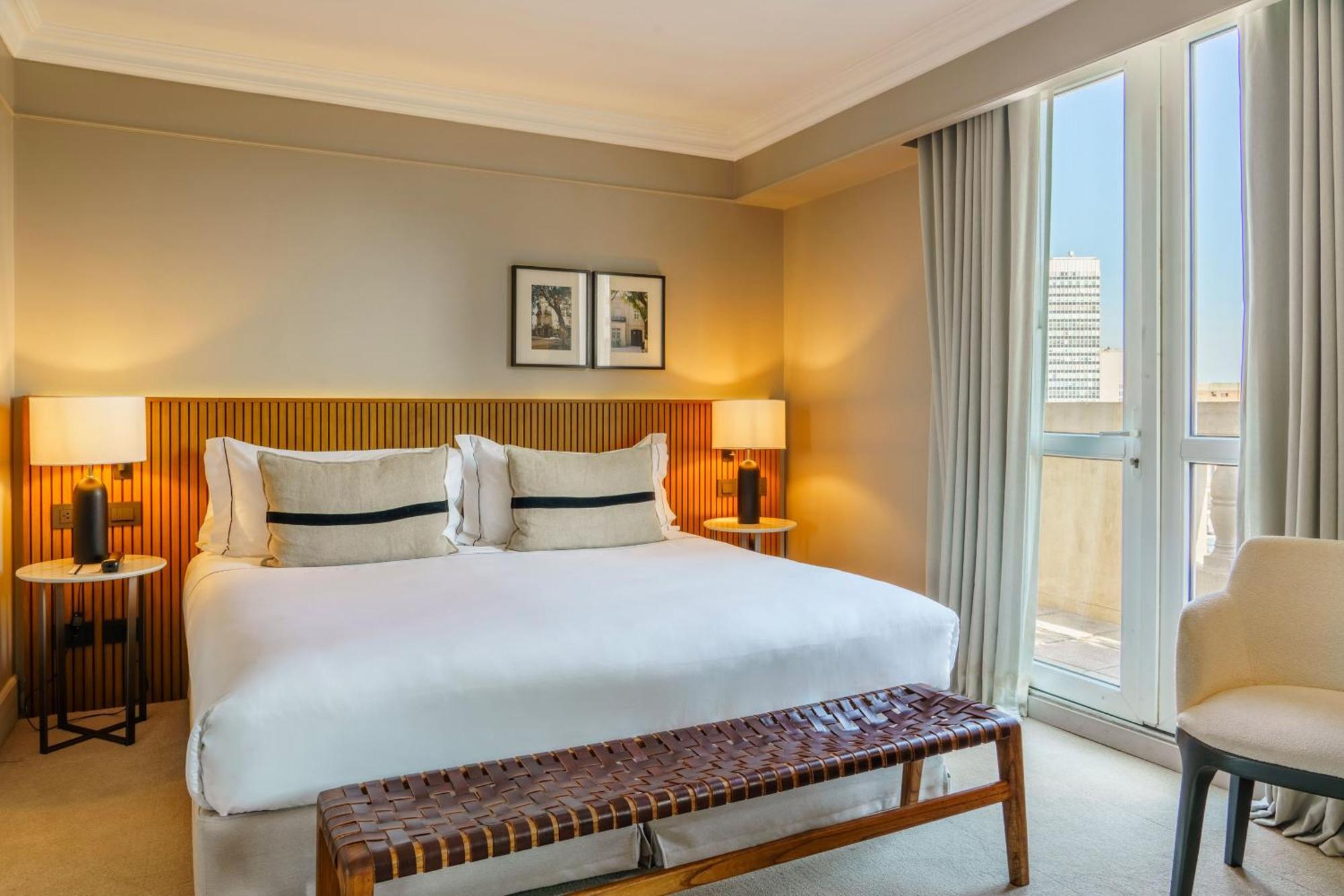 Suite Junior con balcón