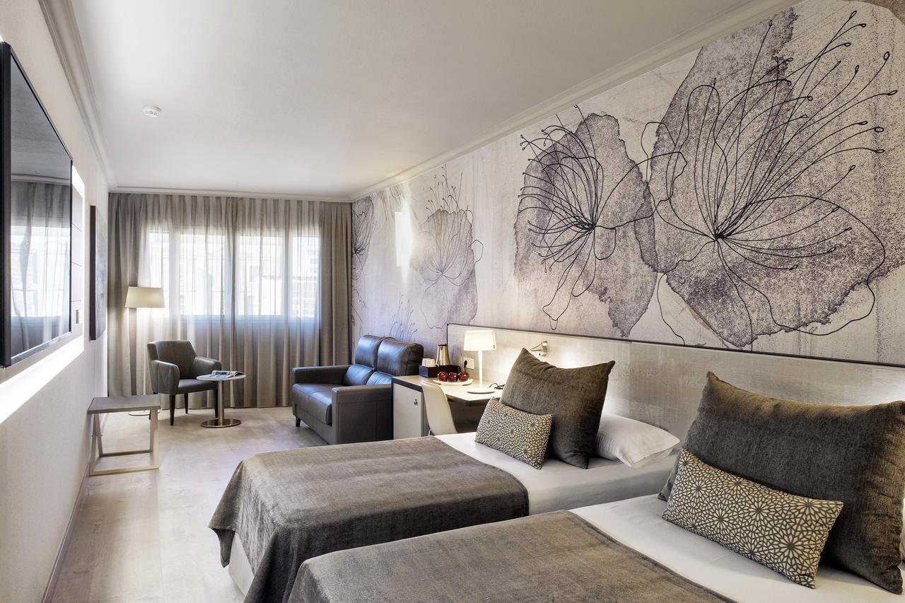 Habitación Triple Deluxe con acceso al spa