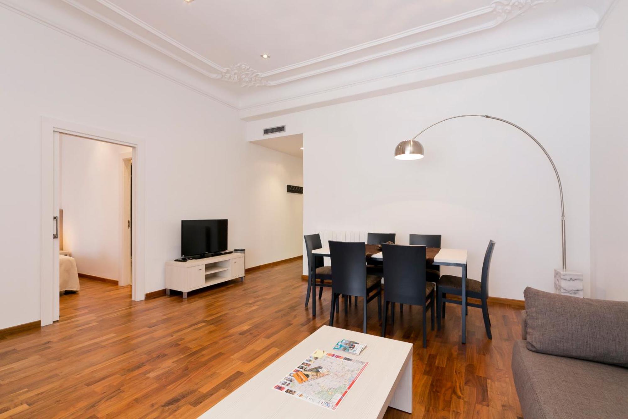 Apartamento de 2 dormitorios