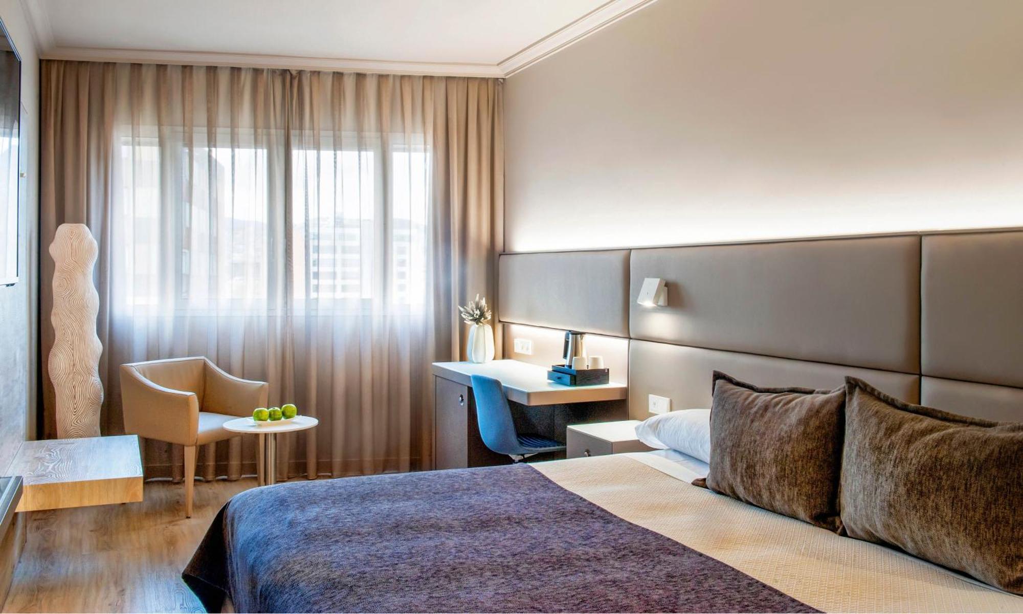 Habitación Doble Deluxe con acceso al spa