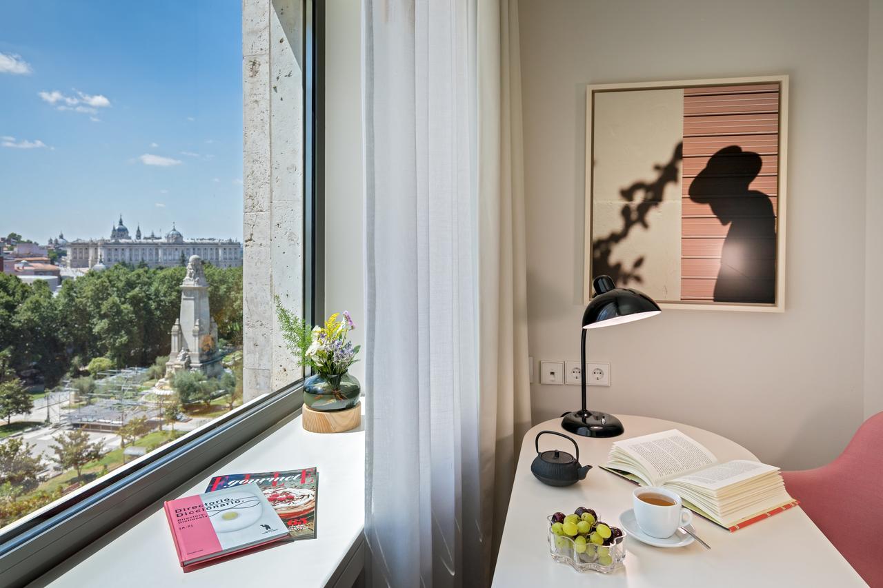 Habitación Deluxe con vistas a la ciudad.
