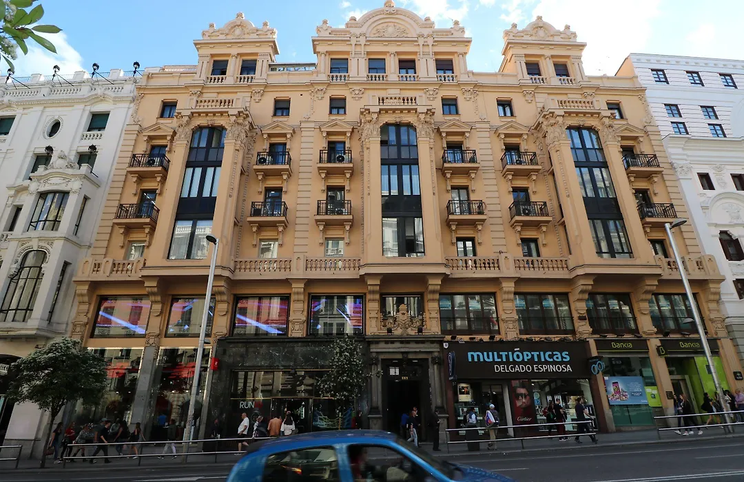 Hostal Hispano - Argentino Gran Vía-1