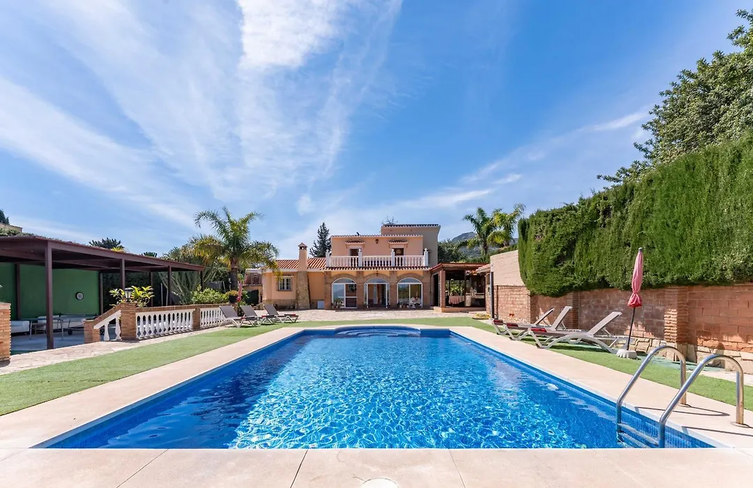 Villa Buenavista Malaga - Sea View, Private Heated Pool, Spa, 5 Bedrooms-1