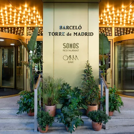Barceló Torre de Madrid-2