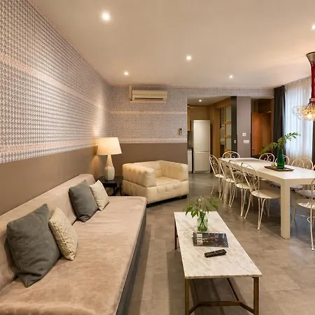 madrid central gran via Suites-3