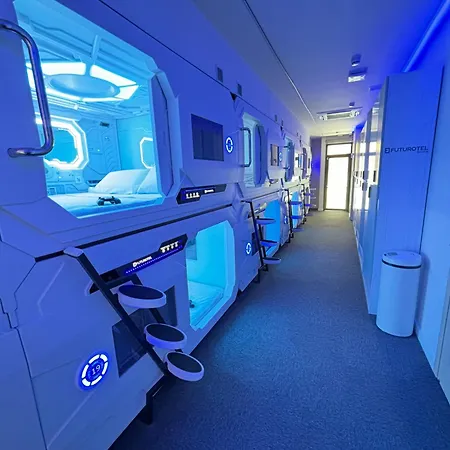 Futurotel Space Spa Madrid Center-2