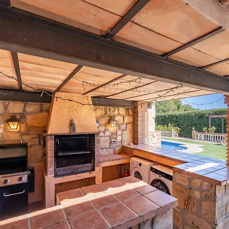 Villa Buenavista Malaga - Sea View, Private Heated Pool, Spa, 5 Bedrooms-3