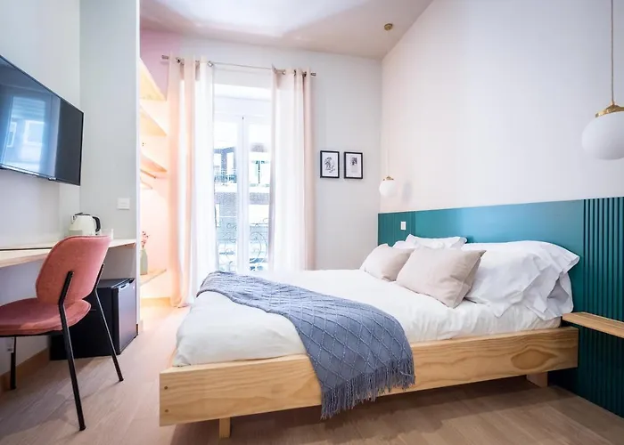 OLBLANC Plaza de España by Batuecas