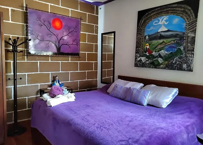 Casa Ticitl temazcalli antes hospedaje gema Tepoztlán