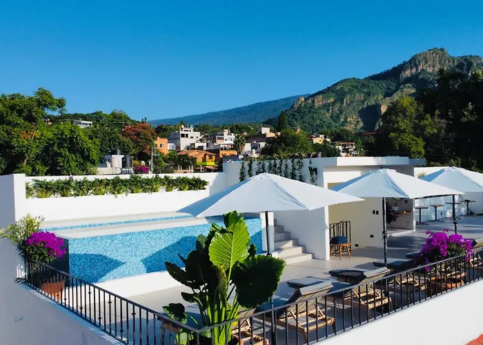 Tatala Hotel & Garden Tepoztlán