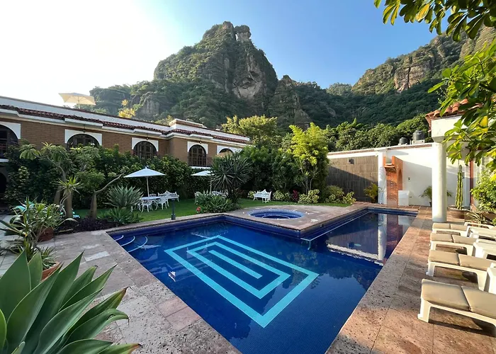 Hotel Hacienda Ventana del Cielo Tepoztlán