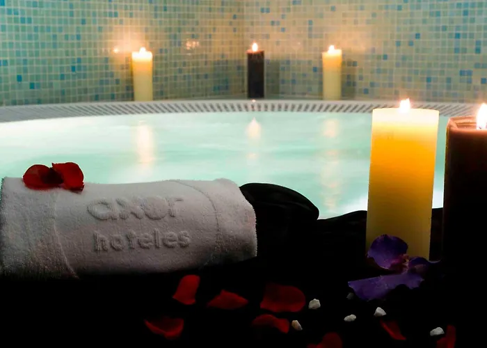 Hoteles con SpaAxor Barajas