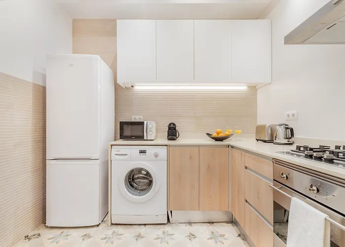 Fuster Apartments By Aspasios Barcelona