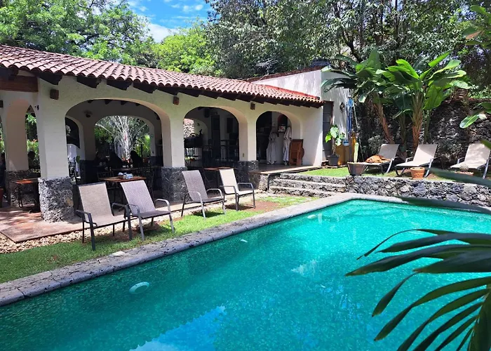 Hotel Hacienda Maria Elena Tepoztlán