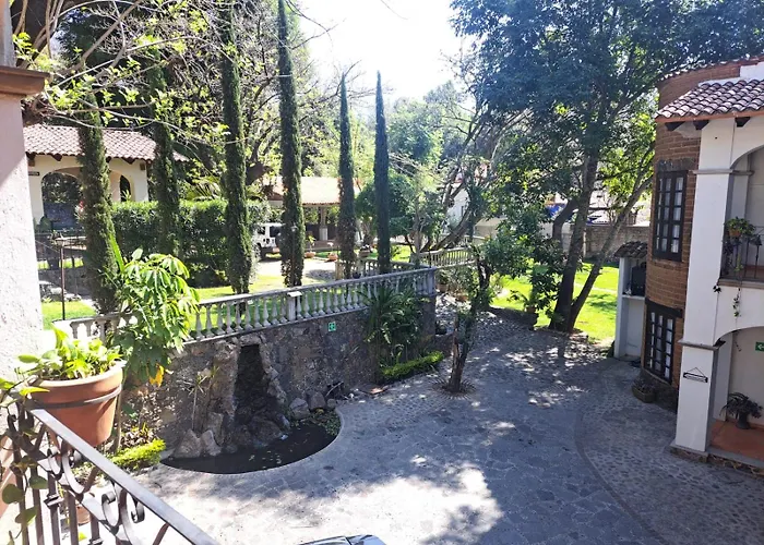 Hotel Hacienda Maria Elena Tepoztlán