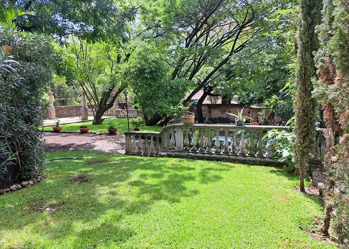 Hotel Hacienda Maria Elena Tepoztlán