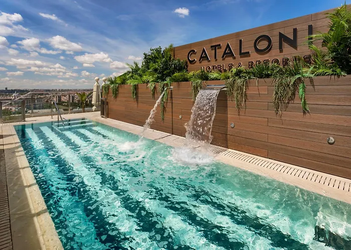 Catalonia Plaza España Hotel&Spa Madrid