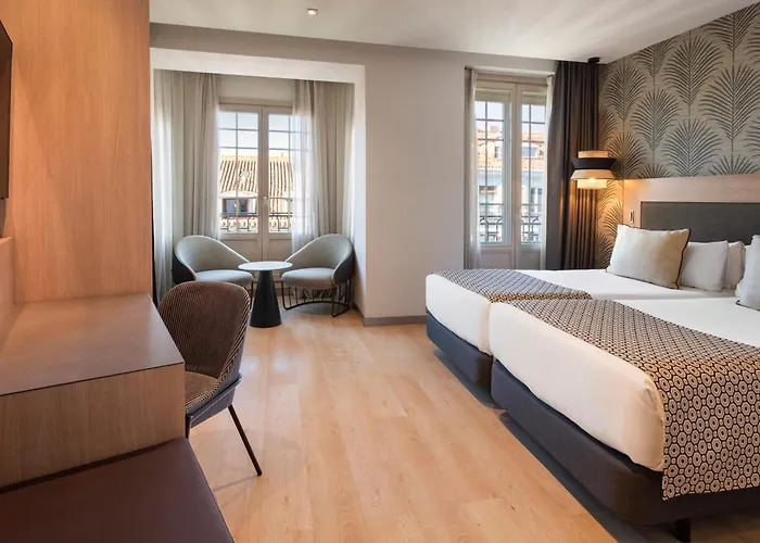 Hoteles con SpaCatalonia Atocha