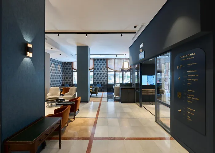 Hotel Catalonia Plaza Catalunya Barcelona