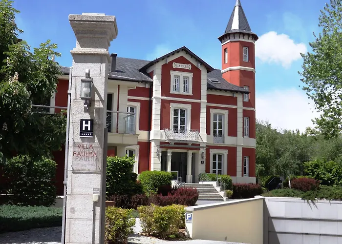 Hotel Villa Paulita Puigcerdà