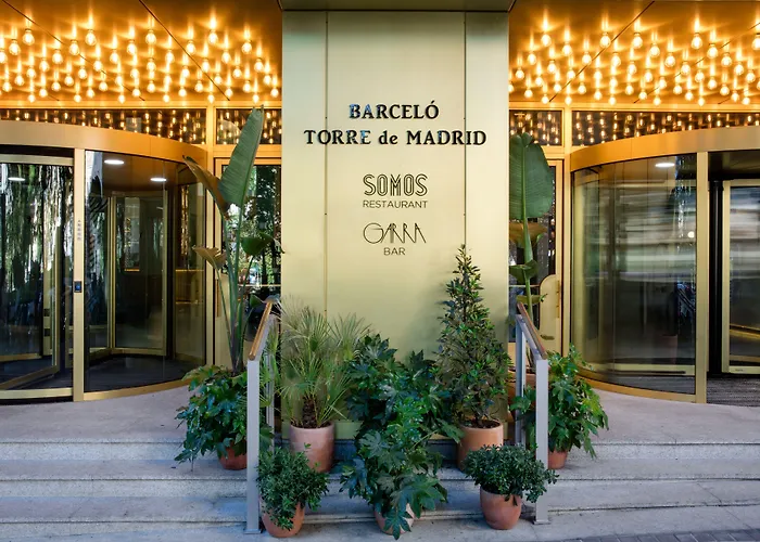 Barcelo Torre De Madrid Hotel