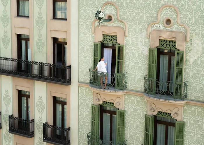 Hoteles con SpaCatalonia Ramblas 4* Sup