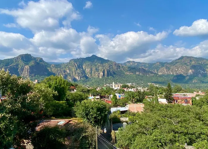 Hotel Casa Maximiliano Tepoztlán
