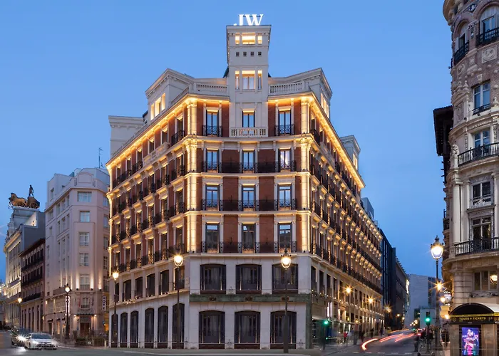 Jw Marriott Hotel Madrid