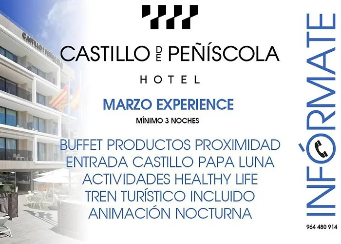 Hotel&Spa Castillo de Peñíscola 4* Sup