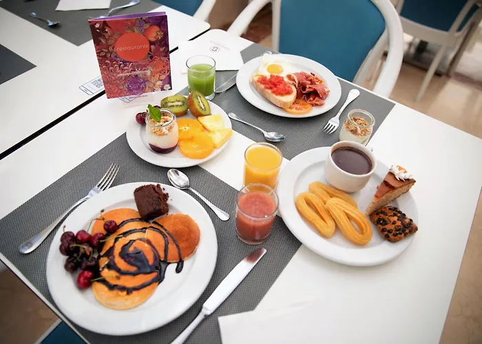 Hotel Servigroup Papa Luna 4 Sup Peñíscola