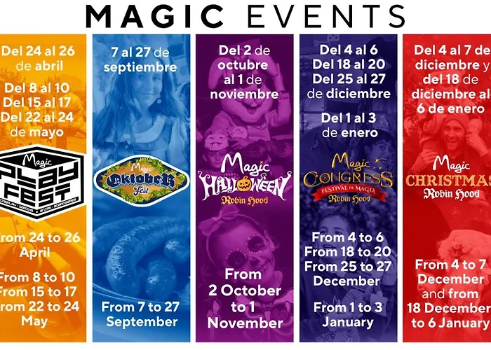 Hotel Magic Robin Hood El Albir