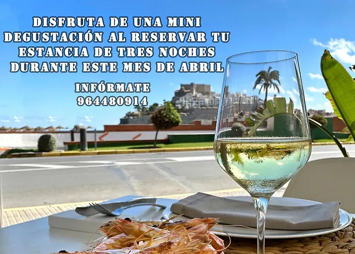 Hotel&Spa Castillo de Peñíscola 4* Sup