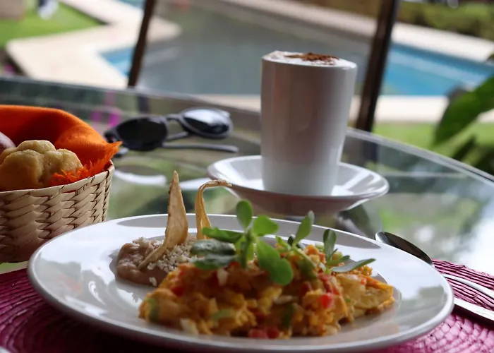 Hotel Zaragoza Tepoztlán