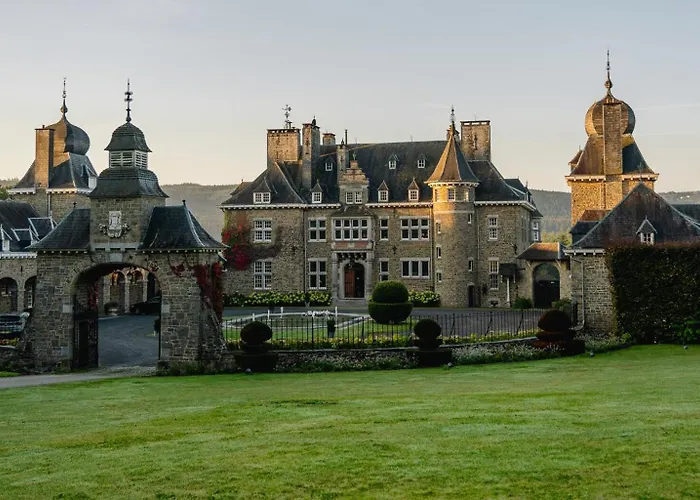 Hotel Manoir de Lébioles Spa