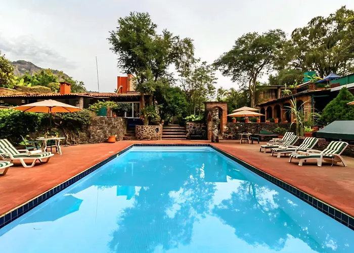Hotel La Posada Del Valle (Adults Only) Tepoztlán