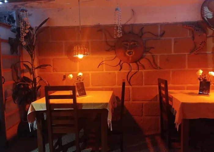 Casa Ticitl temazcalli antes hospedaje gema Tepoztlán