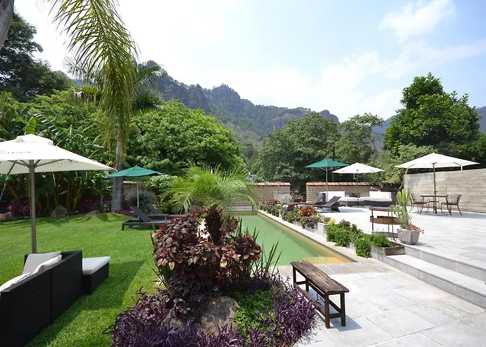 Rústika SPA Hotel Boutique Tepoztlán