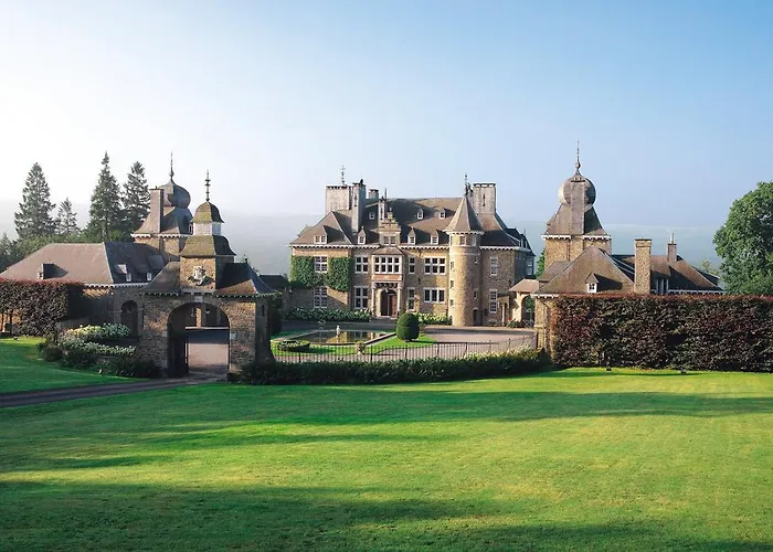 Hotel Manoir de Lébioles Spa